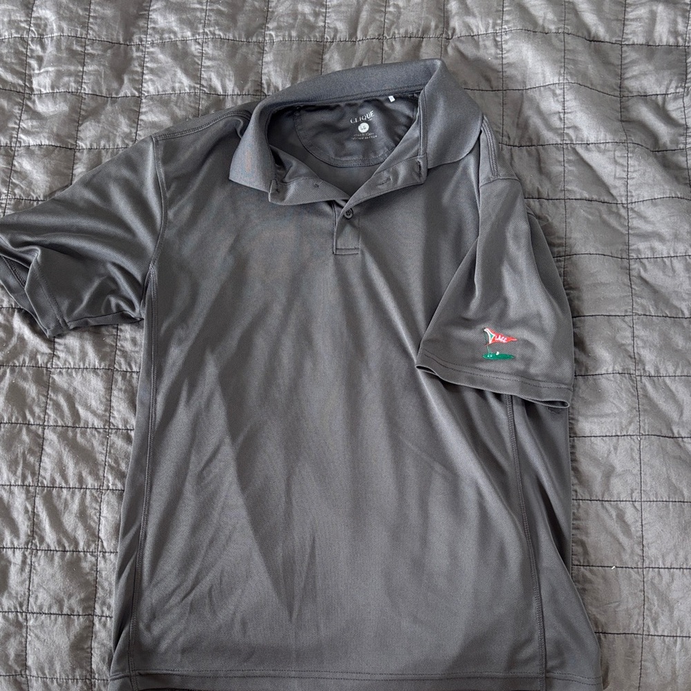 Classic Gray Polo Shirt